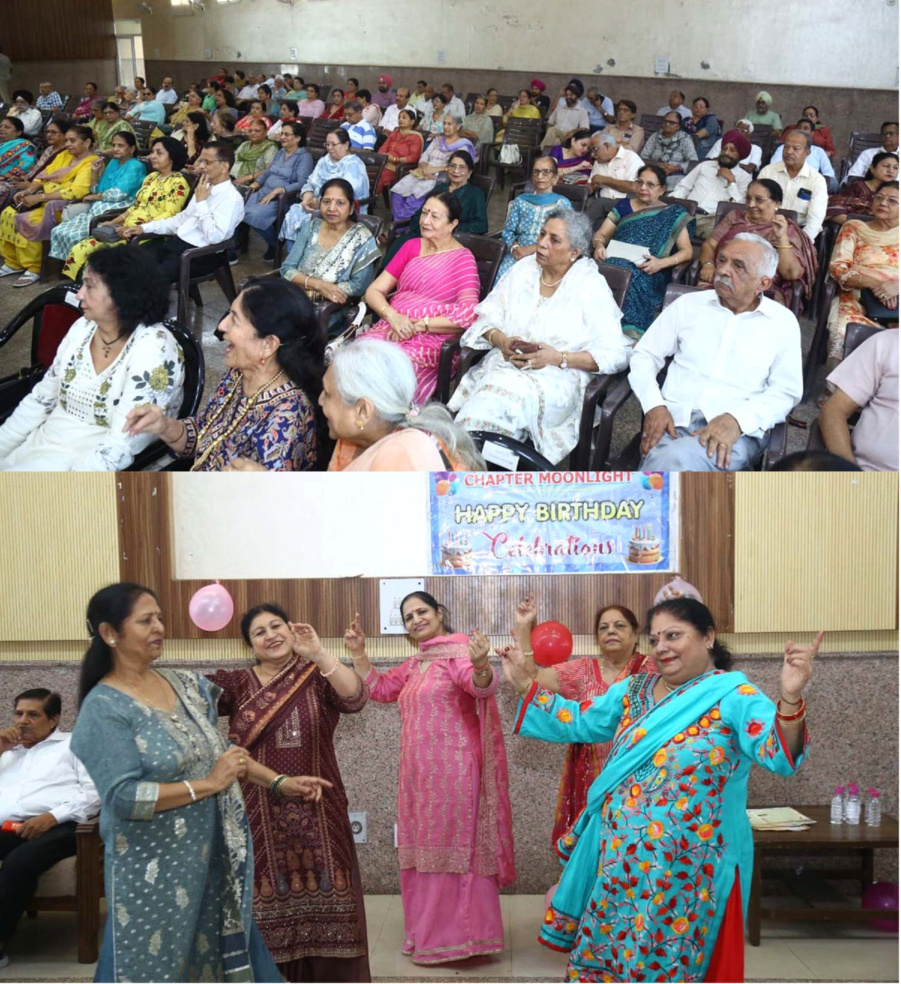 Senior Citizens Association Meeting Organized.